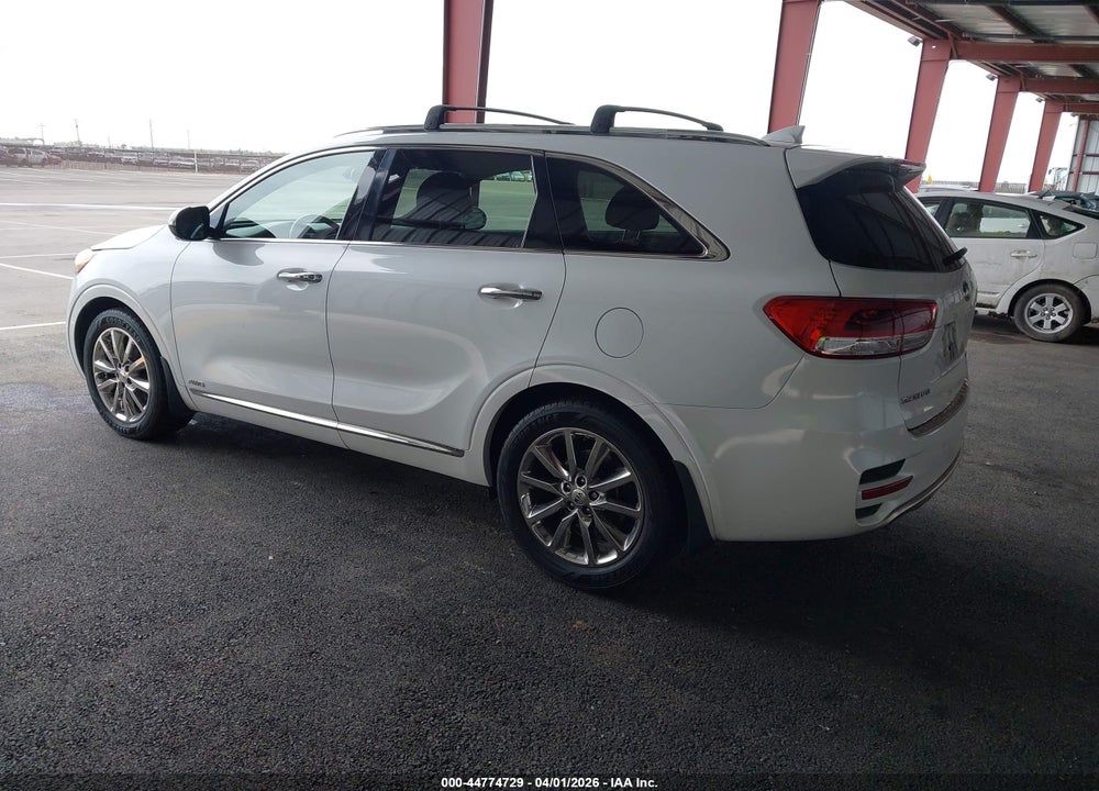 2018 KIA SORENTO 3.3L SXL VIN: 5XYPKDA56JG392939