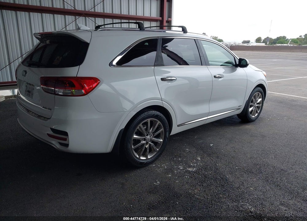 2018 KIA SORENTO 3.3L SXL VIN: 5XYPKDA56JG392939