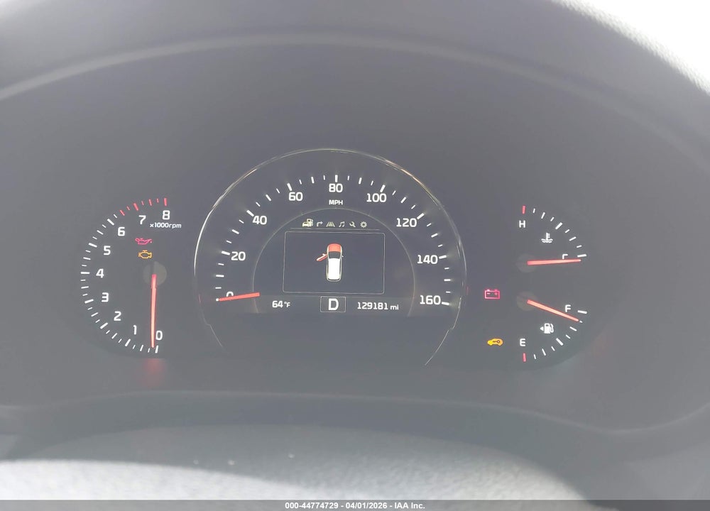 2018 KIA SORENTO 3.3L SXL VIN: 5XYPKDA56JG392939