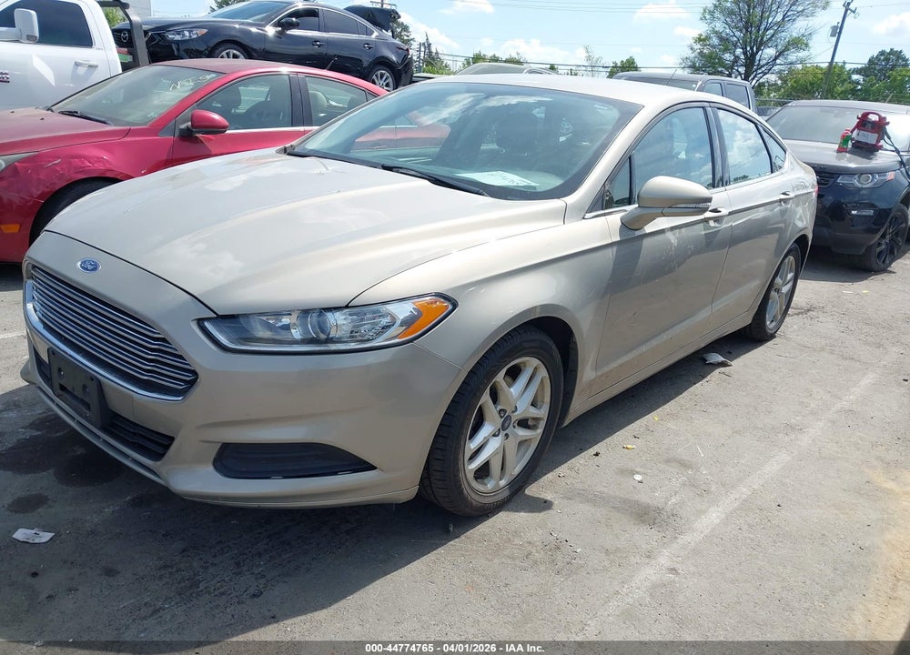 2015 FORD FUSION SE VIN: 3FA6P0HD4FR187867