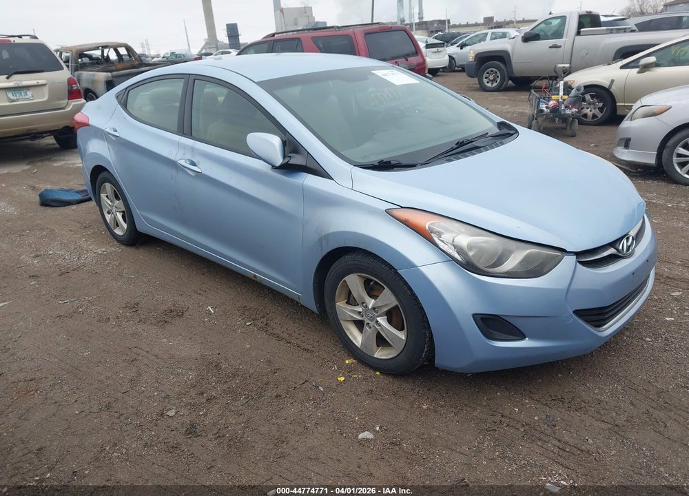 2011 HYUNDAI ELANTRA GLS (ULSAN PLANT) VIN: KMHDH4AE1BU149410