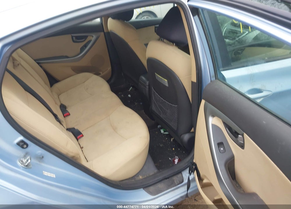 2011 HYUNDAI ELANTRA GLS (ULSAN PLANT) VIN: KMHDH4AE1BU149410