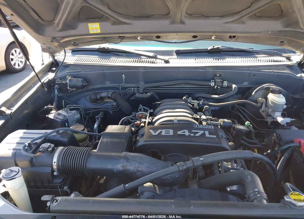 2005 TOYOTA TUNDRA SR5 V8 VIN: 5TBRT34115S458226