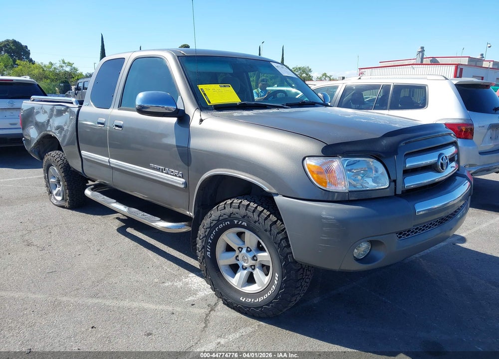 2005 TOYOTA TUNDRA SR5 V8 VIN: 5TBRT34115S458226