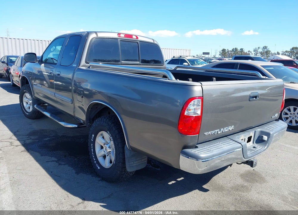 2005 TOYOTA TUNDRA SR5 V8 VIN: 5TBRT34115S458226