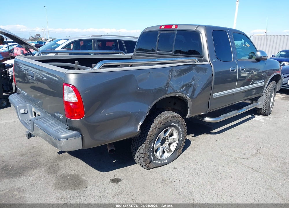 2005 TOYOTA TUNDRA SR5 V8 VIN: 5TBRT34115S458226