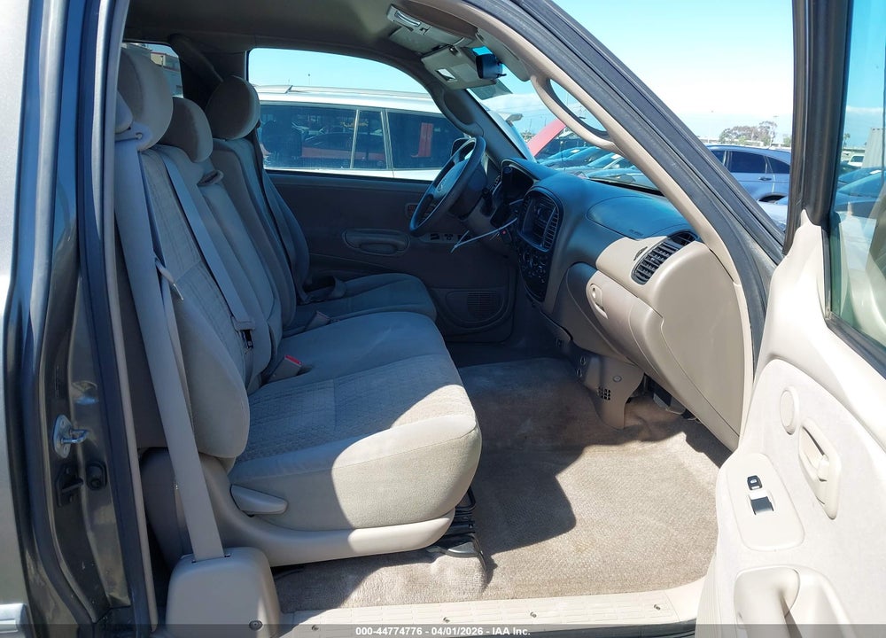 2005 TOYOTA TUNDRA SR5 V8 VIN: 5TBRT34115S458226