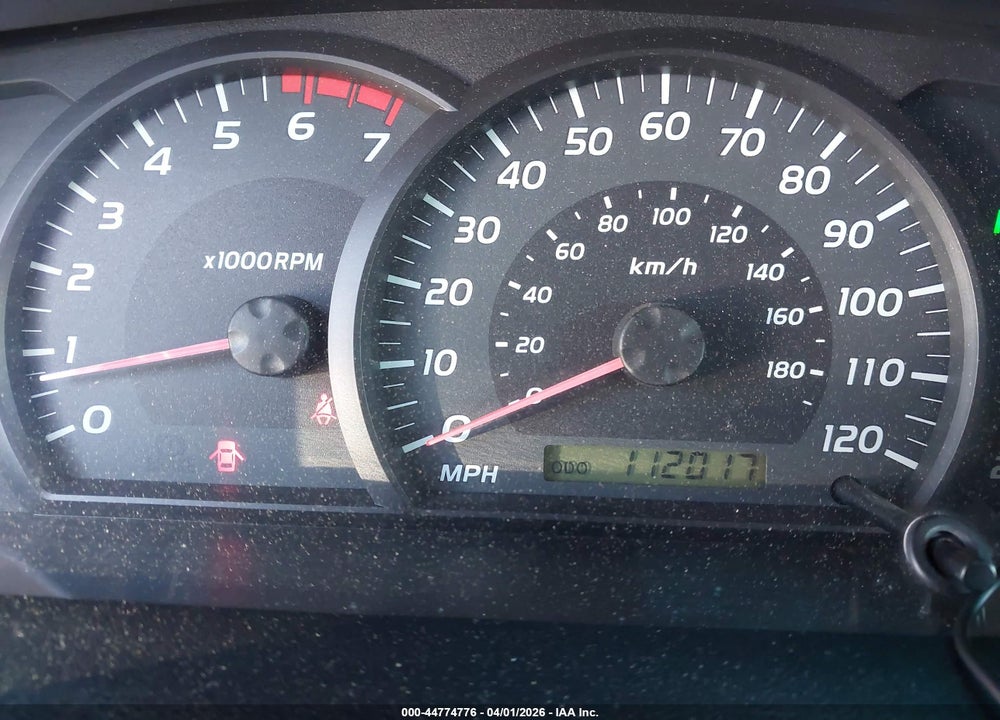2005 TOYOTA TUNDRA SR5 V8 VIN: 5TBRT34115S458226