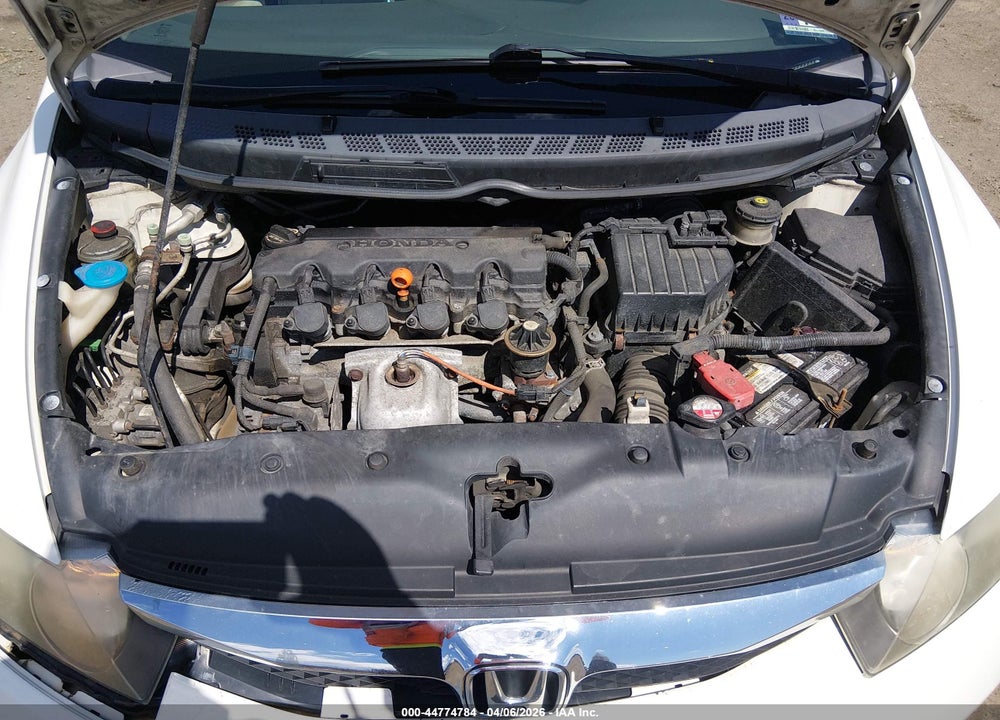 2009 HONDA CIVIC LX VIN: 2HGFA16599H351757