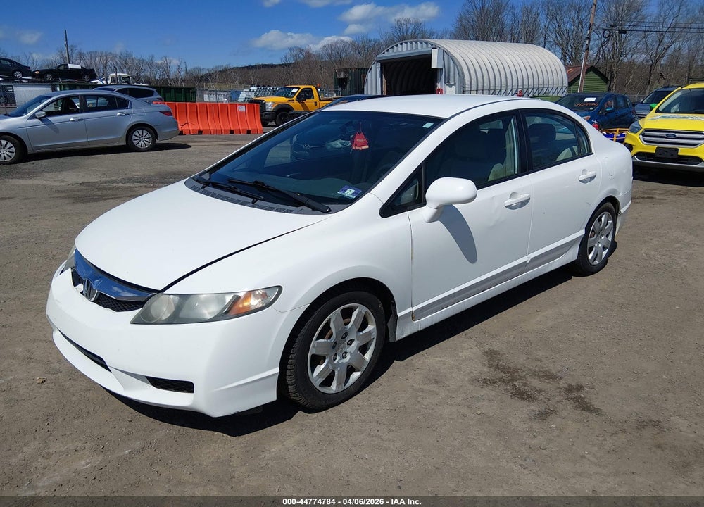 2009 HONDA CIVIC LX VIN: 2HGFA16599H351757