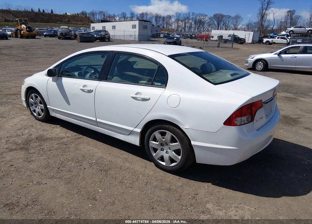 2009 HONDA CIVIC LX VIN: 2HGFA16599H351757