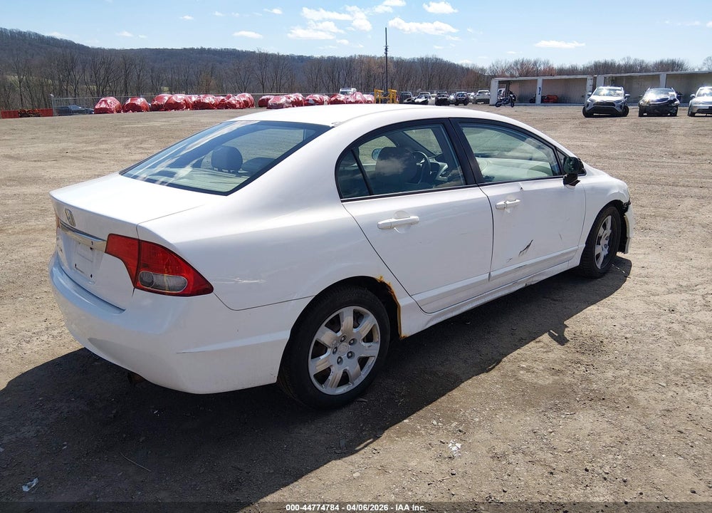 2009 HONDA CIVIC LX VIN: 2HGFA16599H351757
