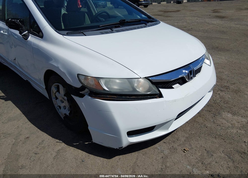2009 HONDA CIVIC LX VIN: 2HGFA16599H351757
