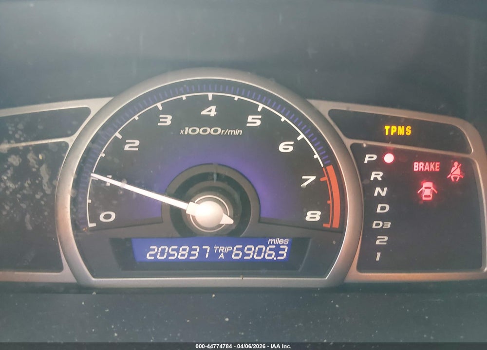 2009 HONDA CIVIC LX VIN: 2HGFA16599H351757