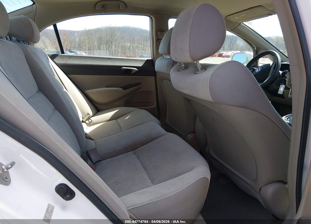 2009 HONDA CIVIC LX VIN: 2HGFA16599H351757