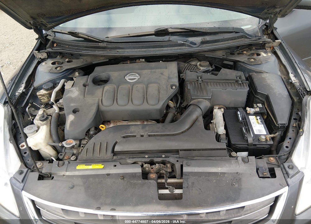 2010 NISSAN ALTIMA 2.5 S VIN: 1N4AL2AP9AN420126
