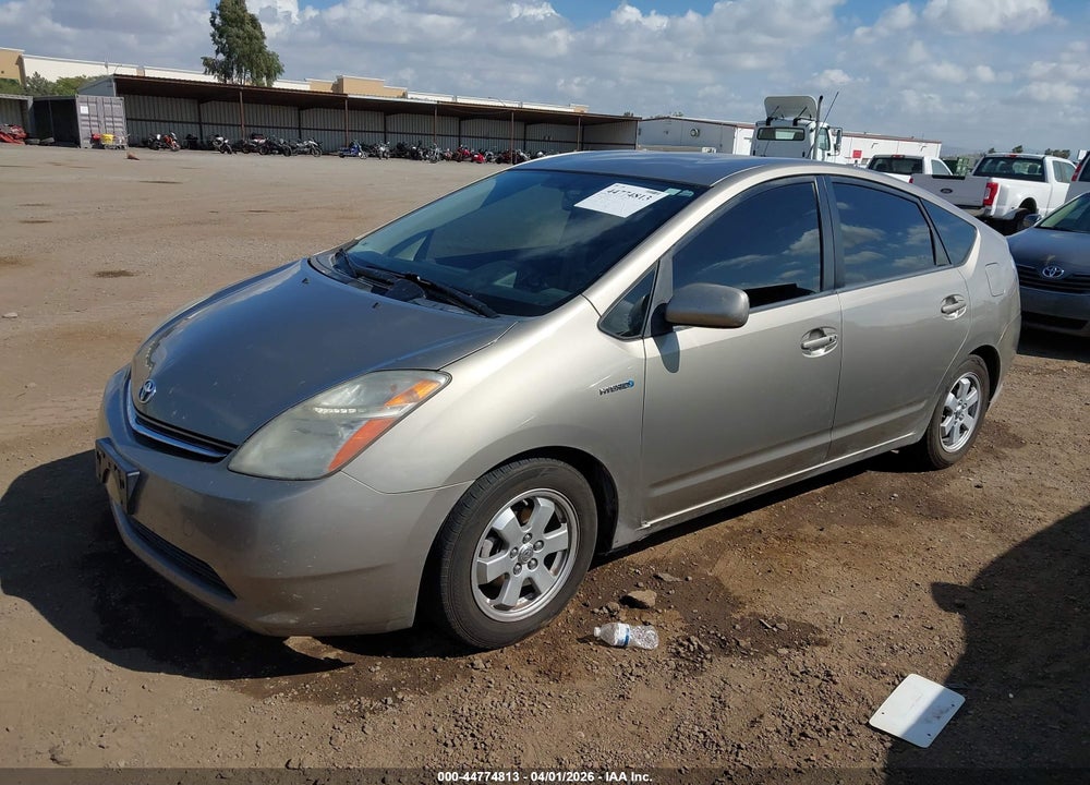 2008 TOYOTA PRIUS VIN: JTDKB20U583315923