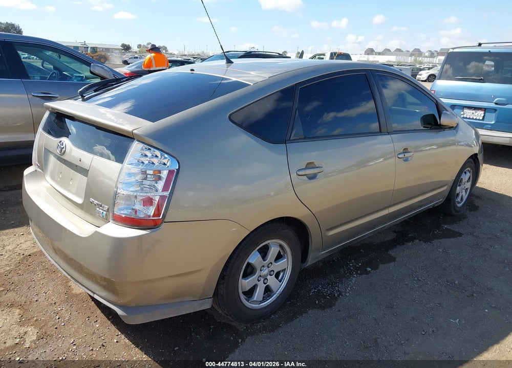 2008 TOYOTA PRIUS VIN: JTDKB20U583315923
