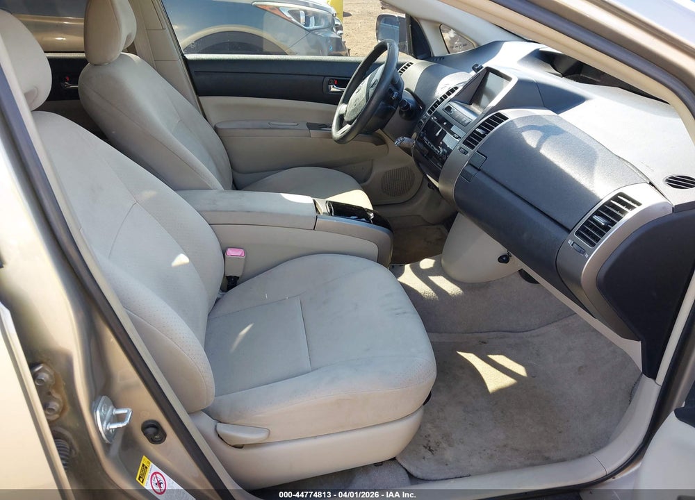 2008 TOYOTA PRIUS VIN: JTDKB20U583315923