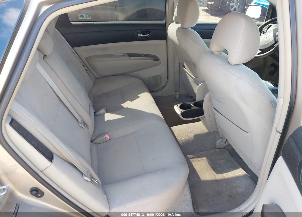 2008 TOYOTA PRIUS VIN: JTDKB20U583315923