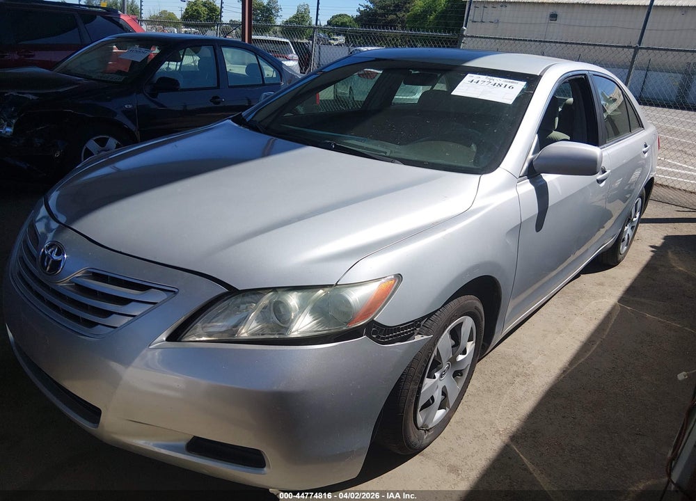 2007 TOYOTA CAMRY LE V6 VIN: 4T1BK46K47U542154