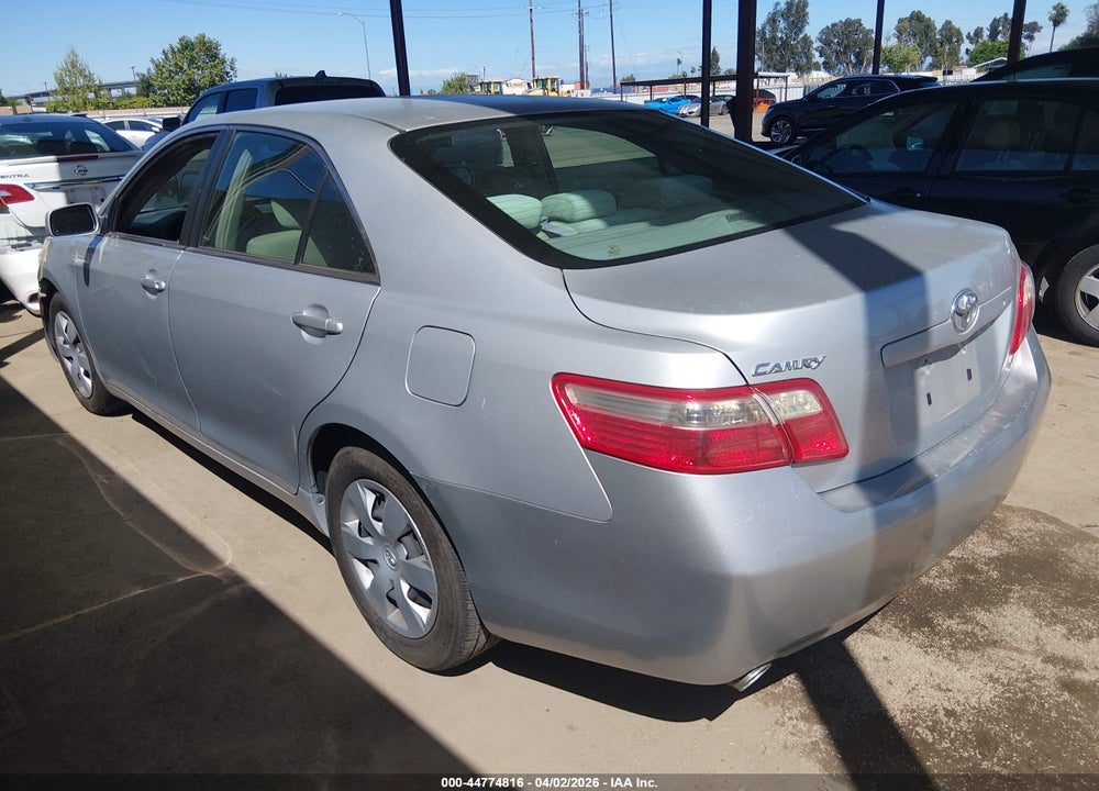 2007 TOYOTA CAMRY LE V6 VIN: 4T1BK46K47U542154