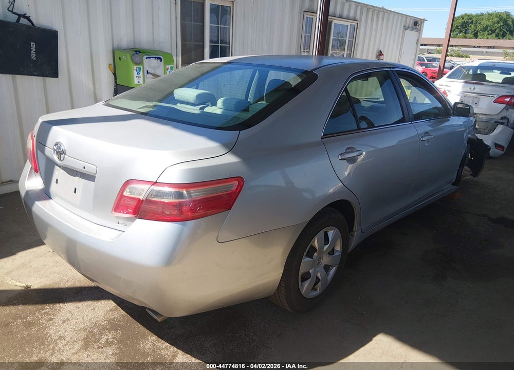 2007 TOYOTA CAMRY LE V6 VIN: 4T1BK46K47U542154