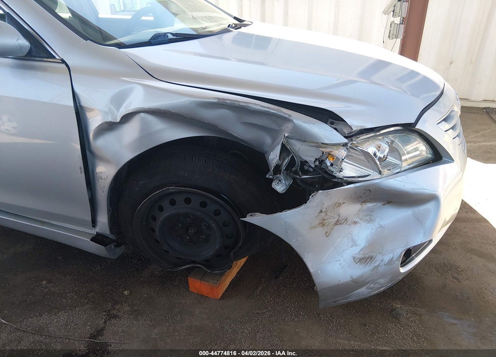2007 TOYOTA CAMRY LE V6 VIN: 4T1BK46K47U542154