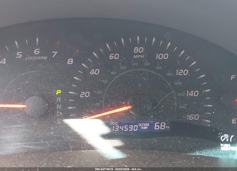 2007 TOYOTA CAMRY LE V6 VIN: 4T1BK46K47U542154