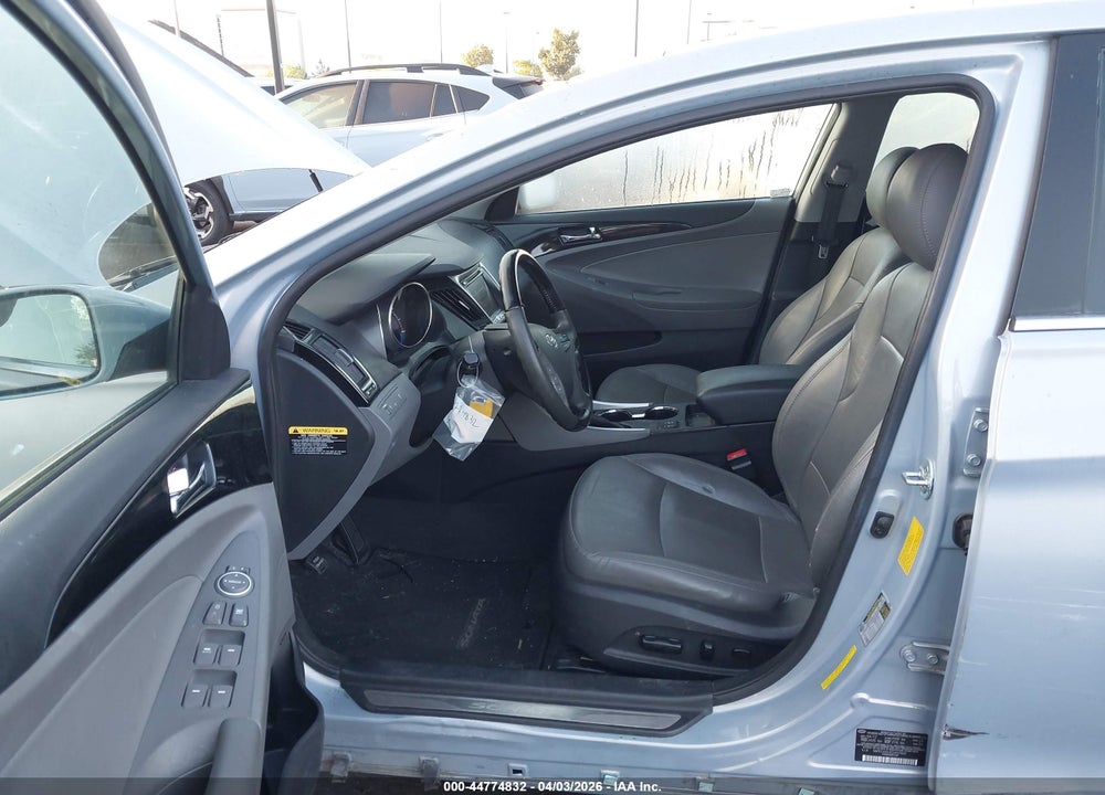 2012 HYUNDAI SONATA LIMITED VIN: 5NPEC4AC4CH447600