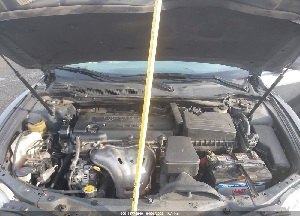 2007 TOYOTA CAMRY LE VIN: 4T1BE46K17U718777