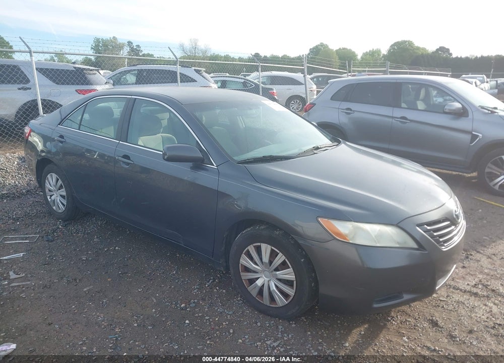 2007 TOYOTA CAMRY LE VIN: 4T1BE46K17U718777