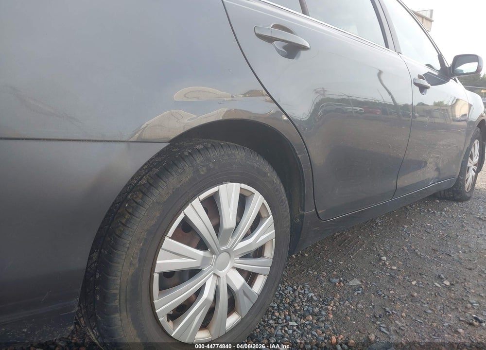2007 TOYOTA CAMRY LE VIN: 4T1BE46K17U718777