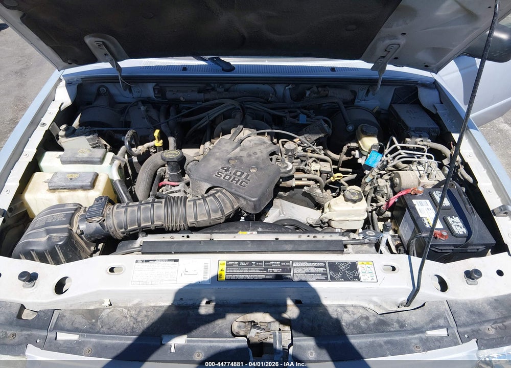 2001 FORD RANGER EDGE/XLT VIN: 1FTYR14E61PA16104
