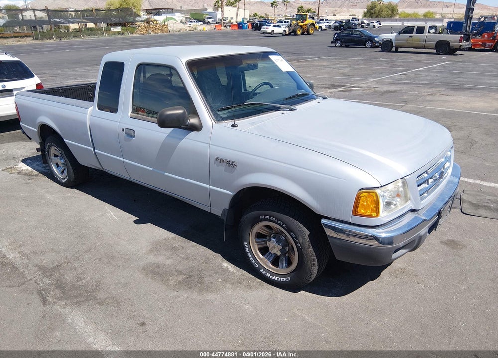 2001 FORD RANGER EDGE/XLT VIN: 1FTYR14E61PA16104