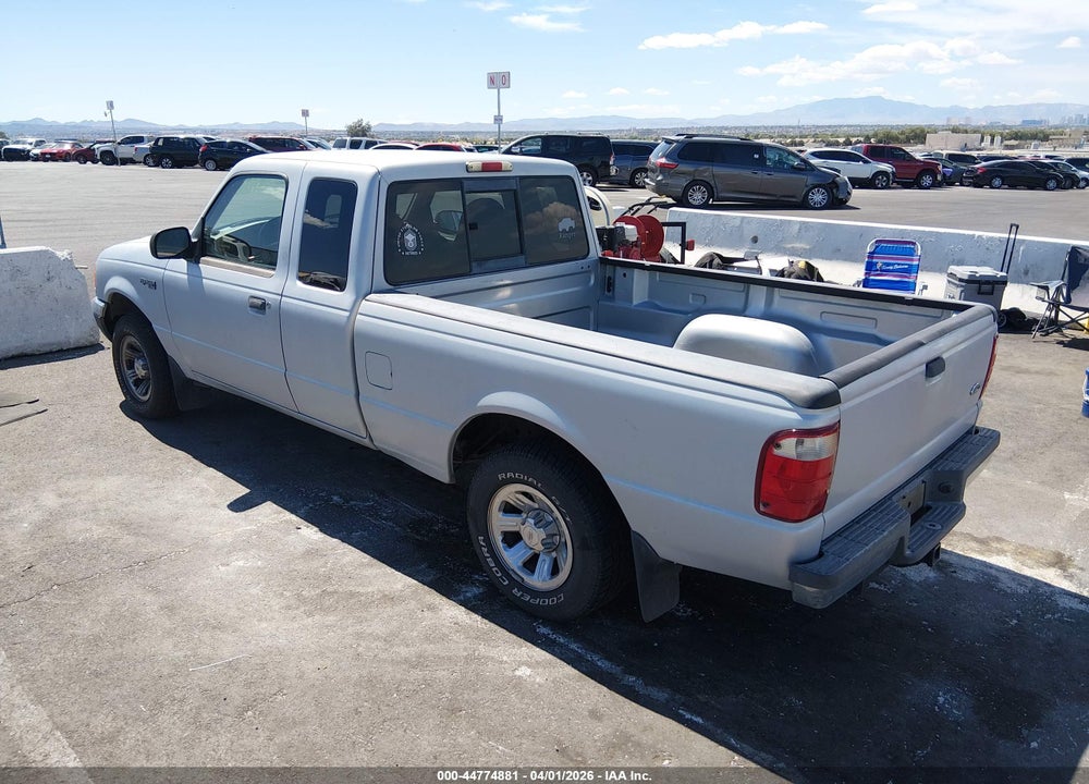 2001 FORD RANGER EDGE/XLT VIN: 1FTYR14E61PA16104