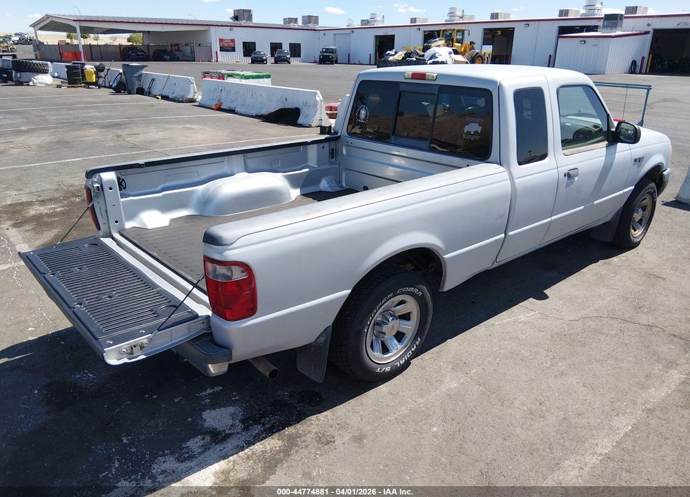2001 FORD RANGER EDGE/XLT VIN: 1FTYR14E61PA16104