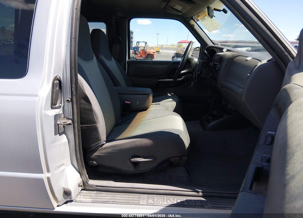 2001 FORD RANGER EDGE/XLT VIN: 1FTYR14E61PA16104