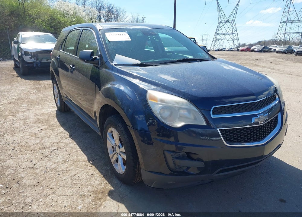 2015 CHEVROLET EQUINOX LS VIN: 2GNALAEK6F6209813