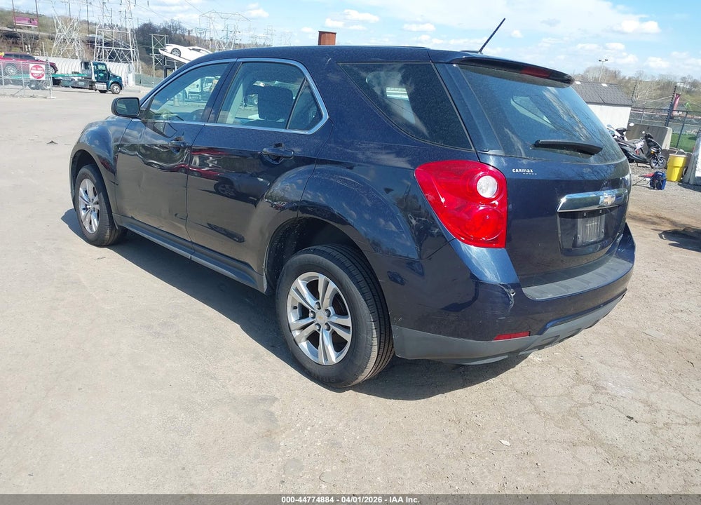 2015 CHEVROLET EQUINOX LS VIN: 2GNALAEK6F6209813