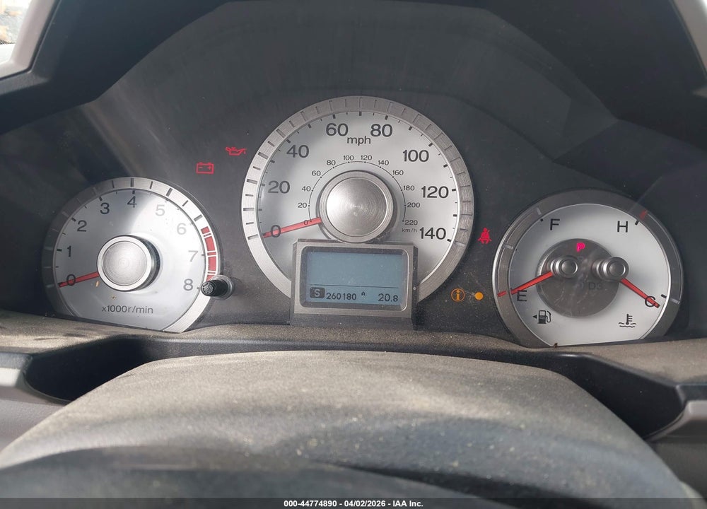 2011 HONDA PILOT TOURING VIN: 5FNYF3H93BB047422