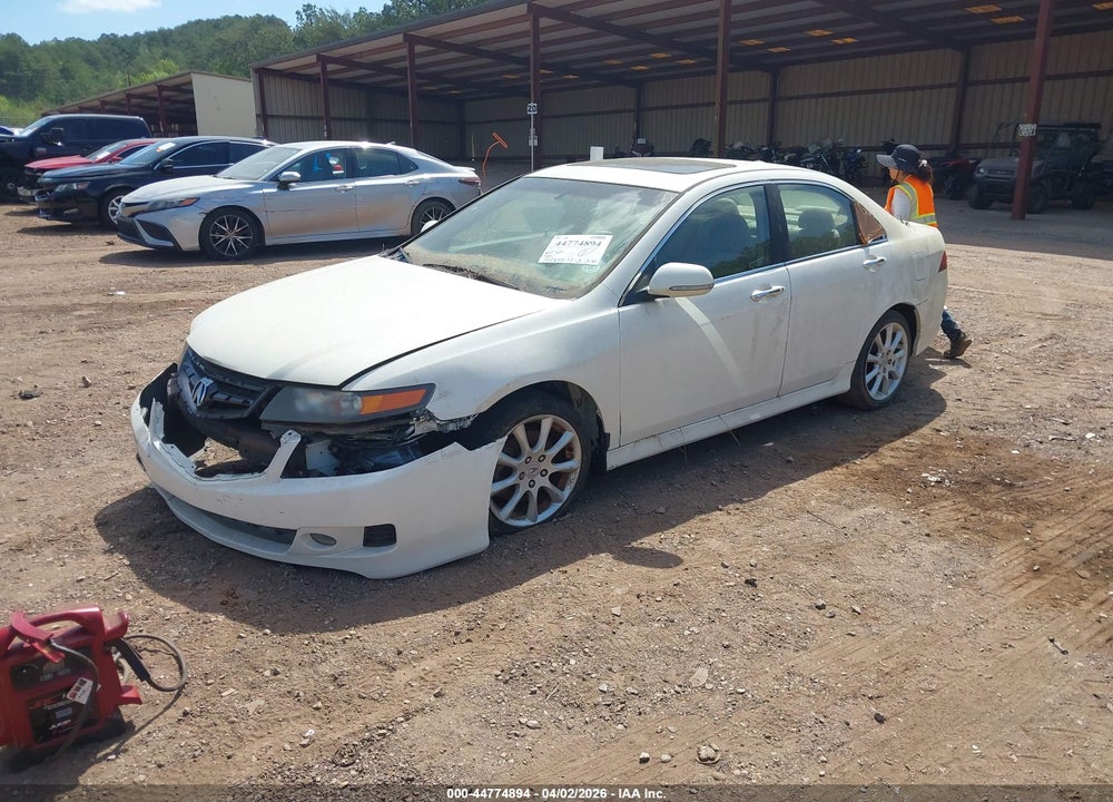2006 ACURA TSX VIN: JH4CL96906C022231