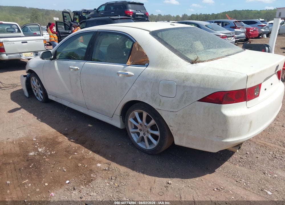 2006 ACURA TSX VIN: JH4CL96906C022231