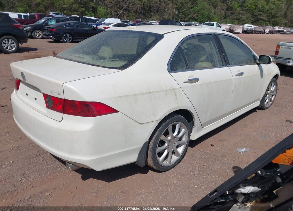 2006 ACURA TSX VIN: JH4CL96906C022231