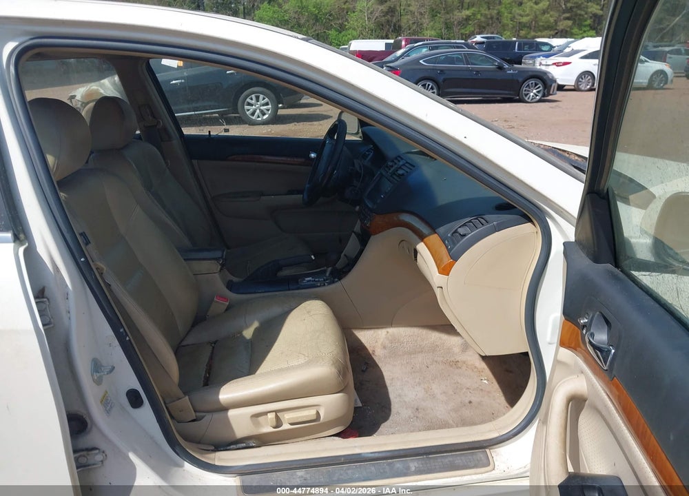 2006 ACURA TSX VIN: JH4CL96906C022231