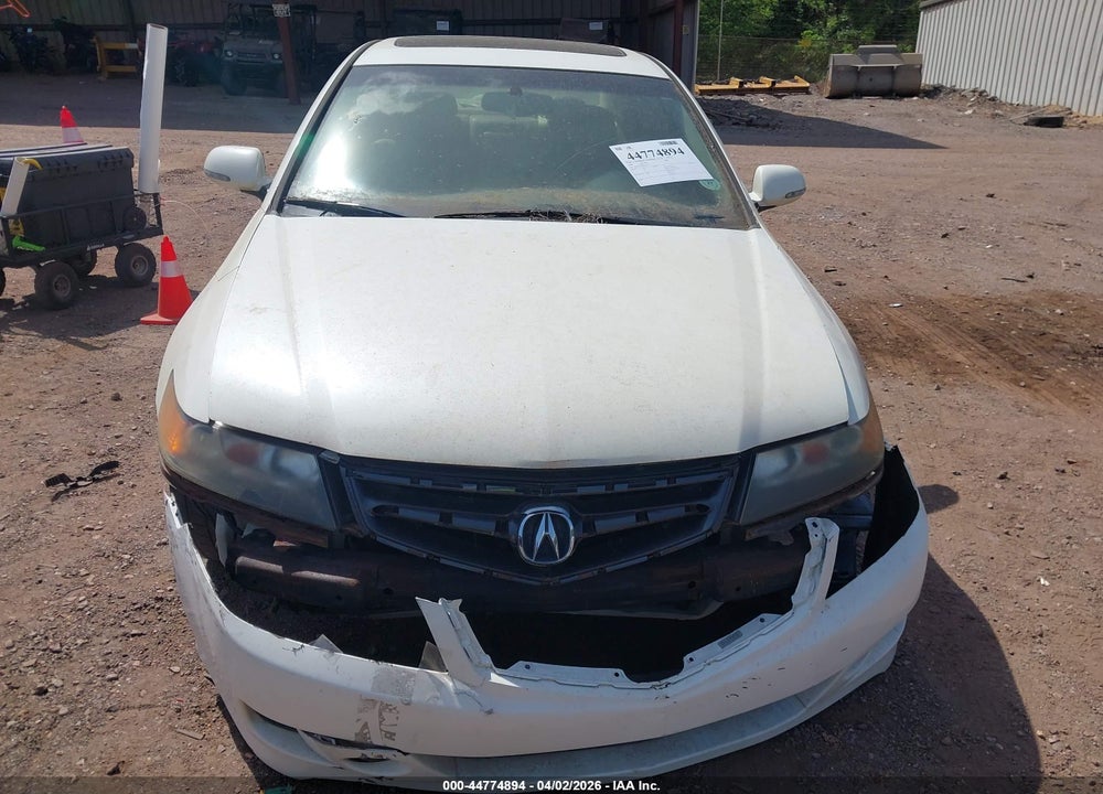 2006 ACURA TSX VIN: JH4CL96906C022231