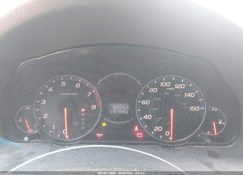 2006 ACURA TSX VIN: JH4CL96906C022231