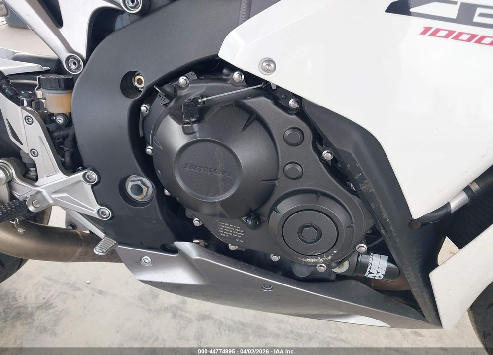 2012 HONDA CBR1000 RR VIN: JH2SC5948CK400228