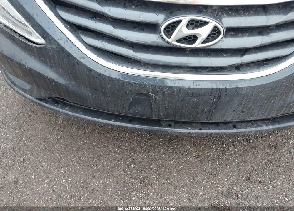 2013 HYUNDAI SONATA GLS VIN: 5NPEB4AC3DH728551