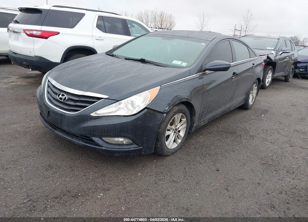 2013 HYUNDAI SONATA GLS VIN: 5NPEB4AC3DH728551